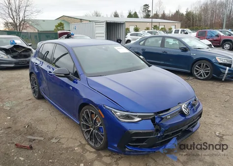 2025 Volkswagen Golf R 2.0T из США, поврежденный, VIN WVWEB7CD4SW217266